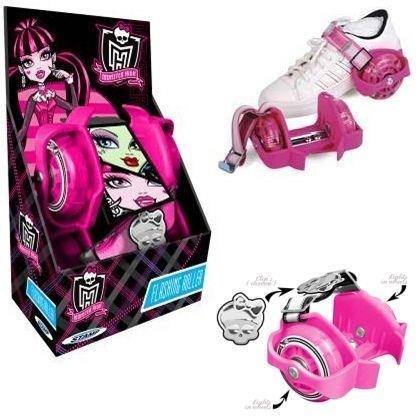 MONSTER HIGH Flashing light up Rollers