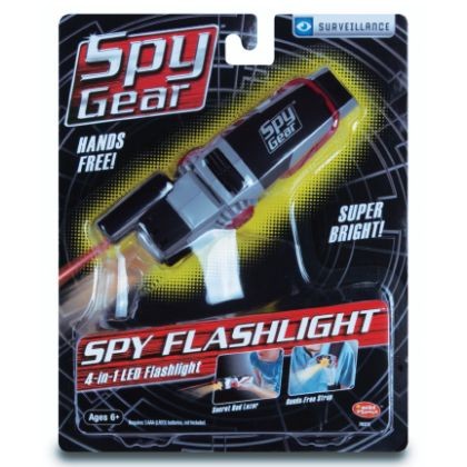 Spy Flashlight - Taschenlampte für Spionage 4 in 1