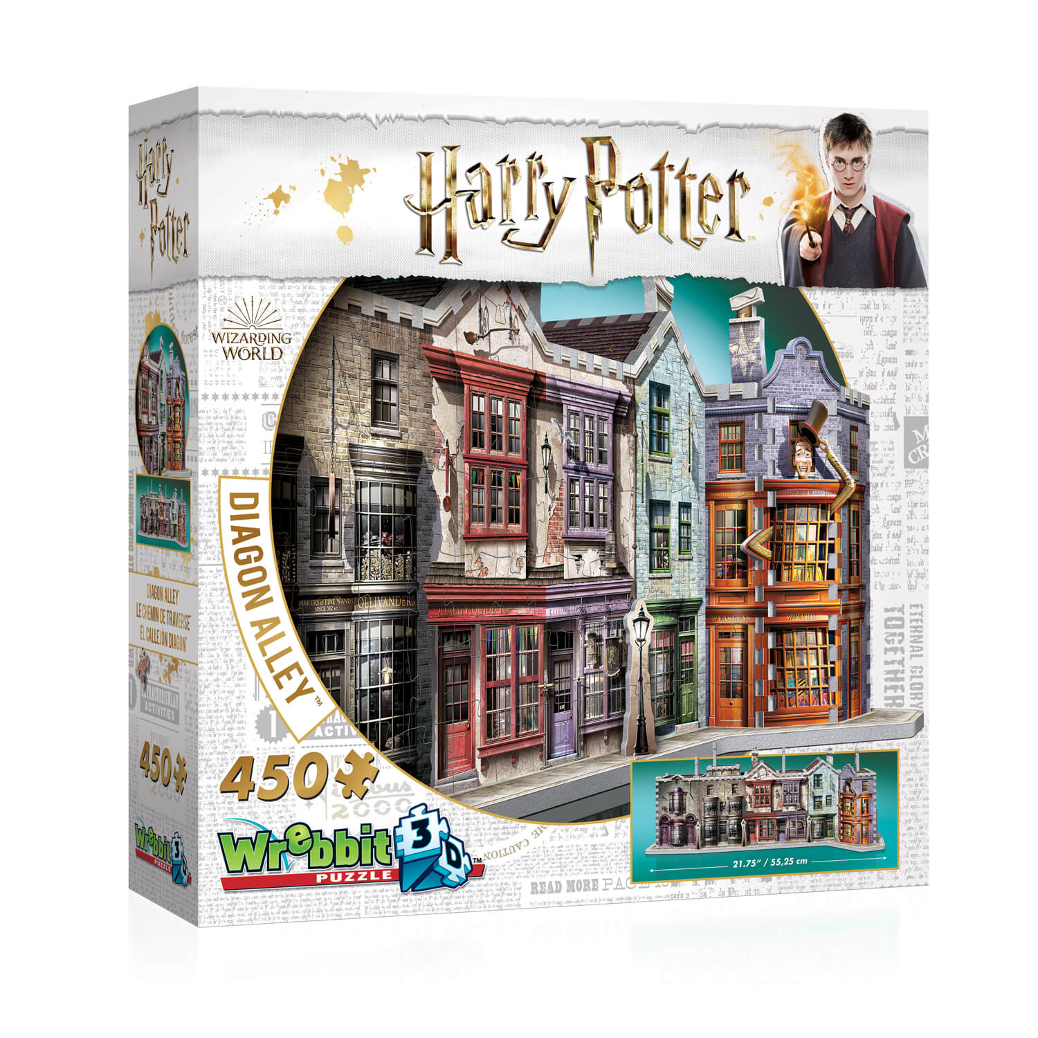 Harry Potter Puzzle - Dementors at Hogwarts (1000 pieces), 29.90 CHF