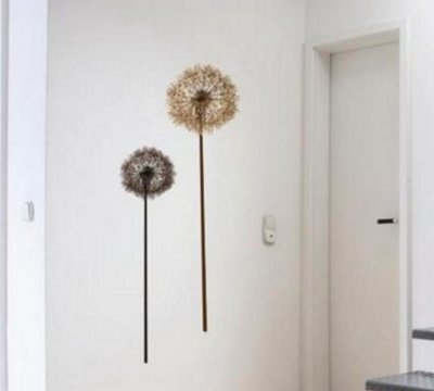 Avec les stickers muraux fleurs et ce pissenlit, vous pourrez enfin décorer l'intérieur de votre appartement ou maison à votre guise !
