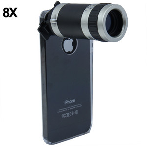 Télescope Zoom 8x pour iPhone 4G/4S