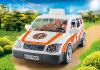 Playmobil Voiture et ambulanciers 70050