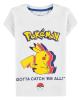 POKEMON - Pika Silhouette - T-Shirt Kids 110/116
