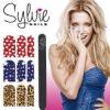 Sylvie Nails 72 pièces stickers ongles