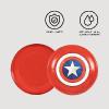 AVENGERS - Captain America - Jouet pour Chien - Frisbee 23cm