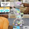 Dog-E Chien robot interactif avec lumières LED