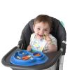 KUSHIES Assiette en silicone SiliPlate voiture