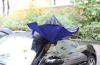 Suprella Pro - Parapluie réversible Noir-Bleu