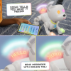 Dog-E Chien robot interactif avec lumières LED