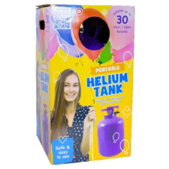 Bouteille d'hélium 30 Ballons