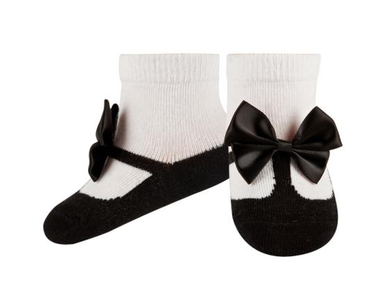 Chaussette style petite chaussure