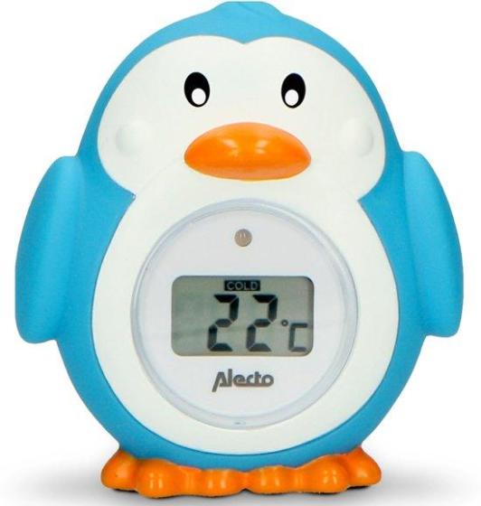 Alecto Thermomètre de Bain Pingouin BC-11