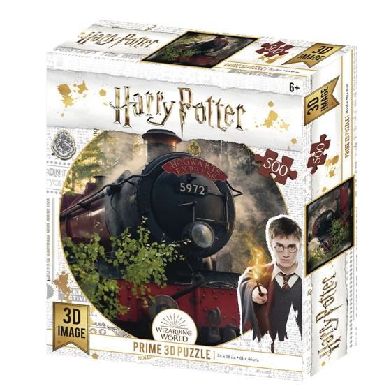 HARRY POTTER - Hogwarts Exp - Lenticular Puzzle 3D 500P