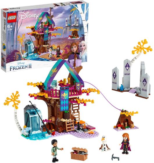 LEGO&#x000000ae; Frozen 2 La cabane enchantée dans l'arbre 41164