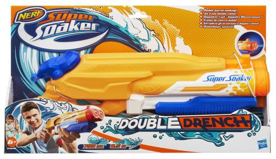 NERF SUPER SOAKER DOUBLE DRENCH