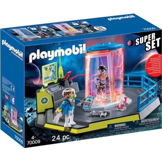 Playmobil - SuperSet Agents de l'espace