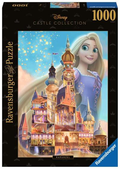 Raiponce - Collection Château des Disney Princesses  - Puzzle 1000pcs