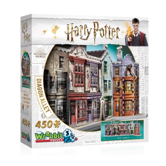 Harry Potter - Chemin De Traverse - puzzle 3D