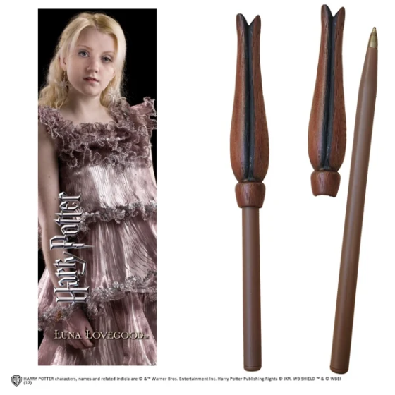 HARRY POTTER - Stylo + Marque-Pages - Luna Lovegood
