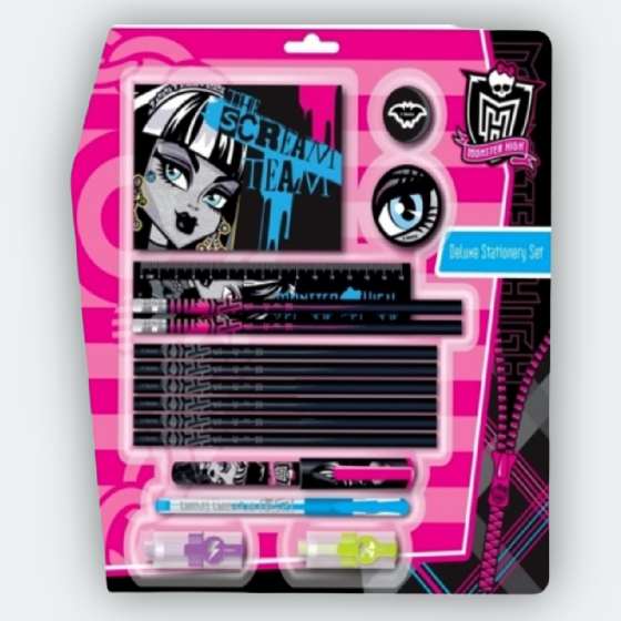 Monster High 'Deluxe' Stationery Set